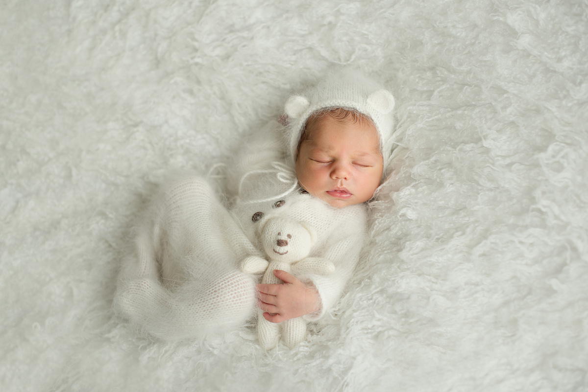 Миша 9 дней (Пакет Экспресс). Фотограф новорожденных Елена Панова