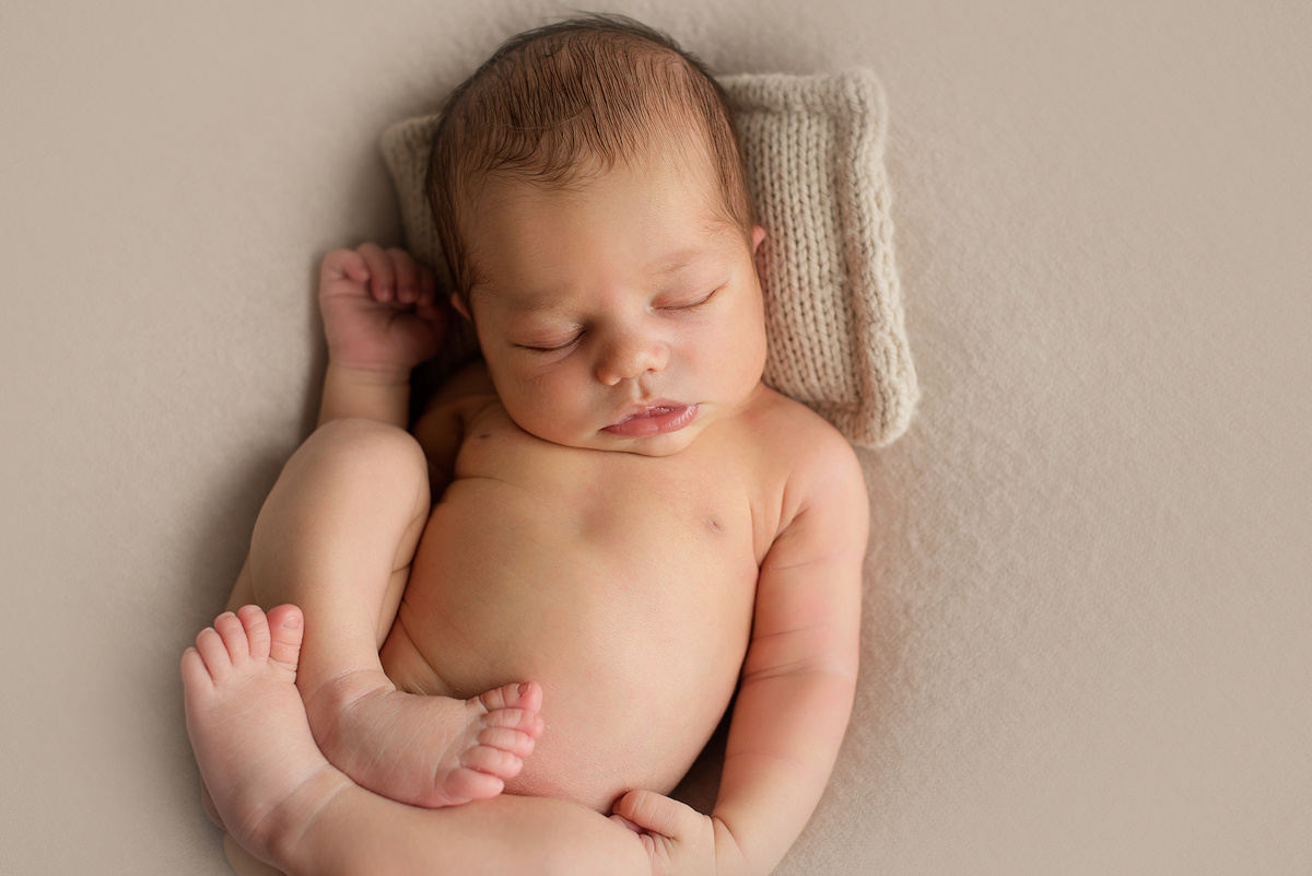 Миша 9 дней (Пакет Экспресс). Фотограф новорожденных Елена Панова