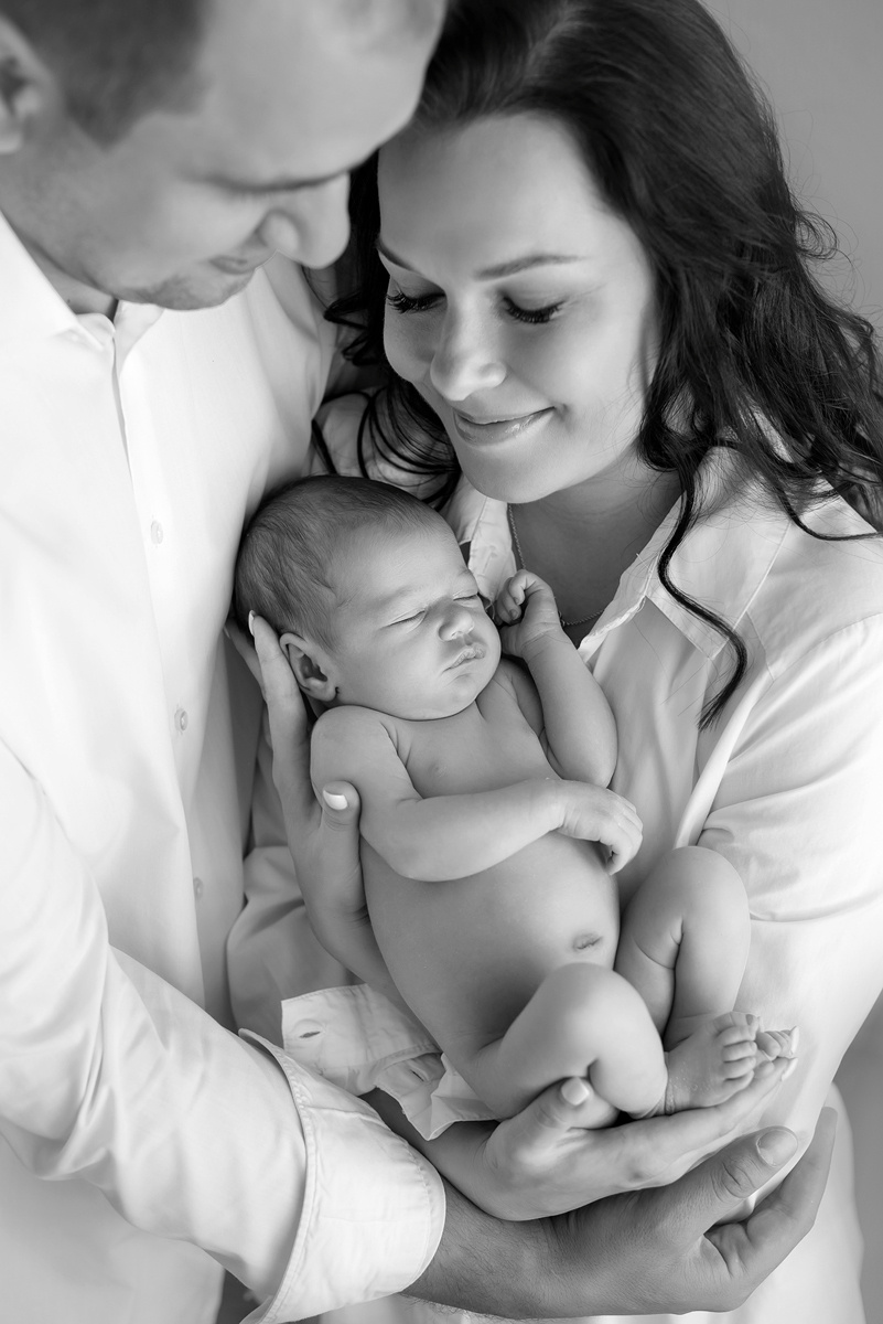 Анюта 13 дней (пакет Комфорт). Фотограф новорожденных Елена Панова