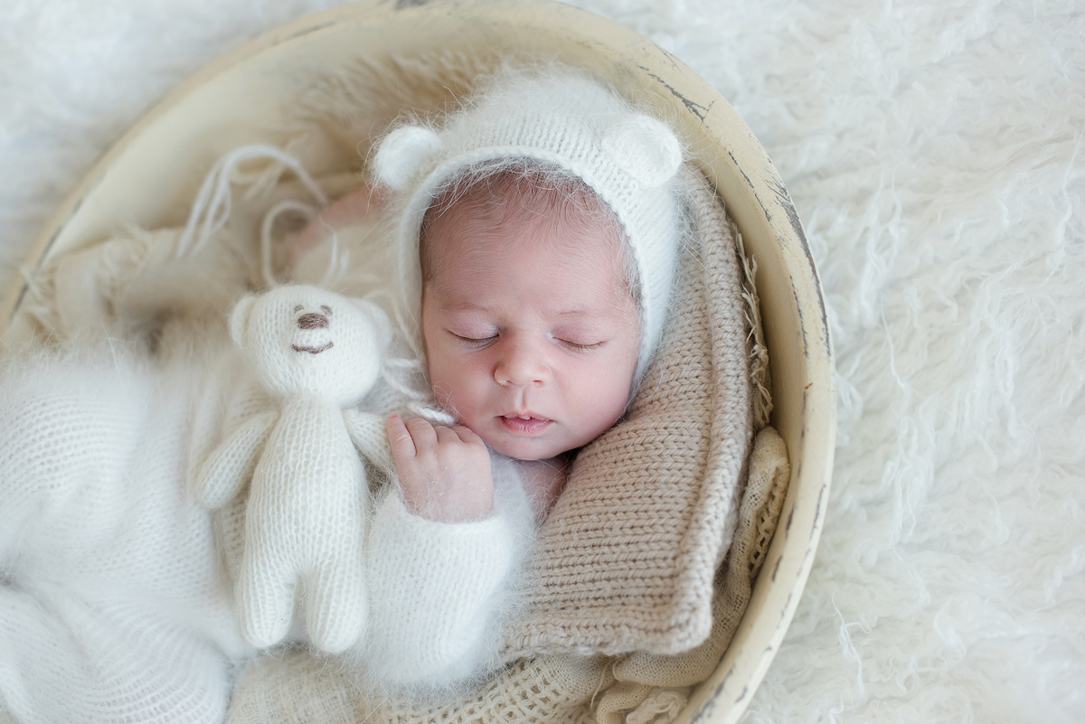 Анюта 13 дней (пакет Комфорт). Фотограф новорожденных Елена Панова