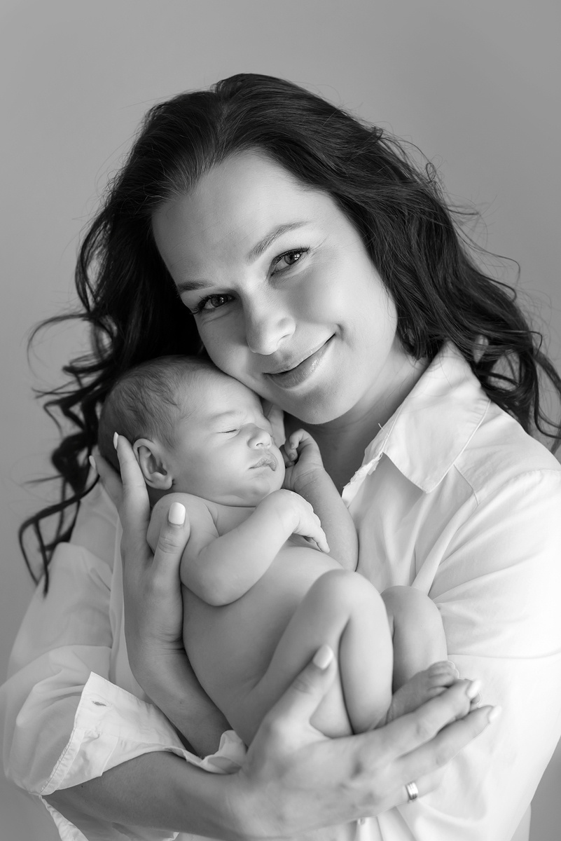 Анюта 13 дней (пакет Комфорт). Фотограф новорожденных Елена Панова