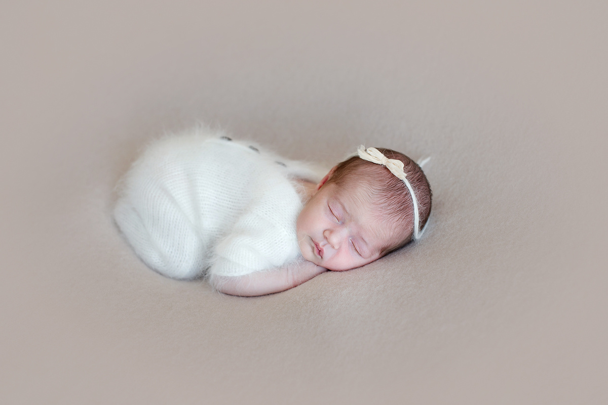 Анюта 13 дней (пакет Комфорт). Фотограф новорожденных Елена Панова