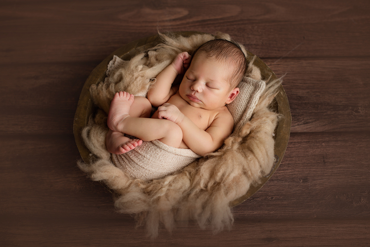 Миша 9 дней (Пакет Экспресс). Фотограф новорожденных Елена Панова