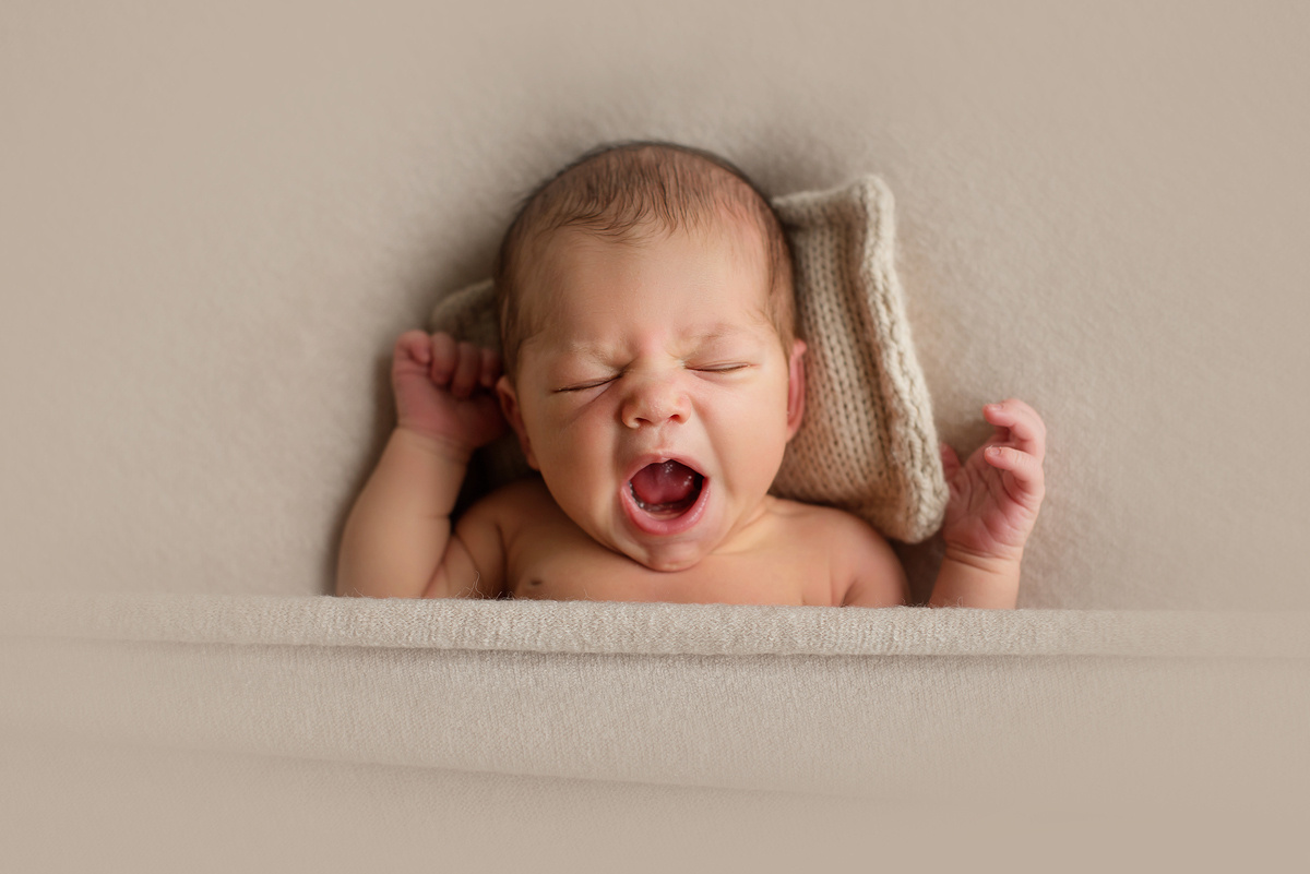 Миша 9 дней (Пакет Экспресс). Фотограф новорожденных Елена Панова