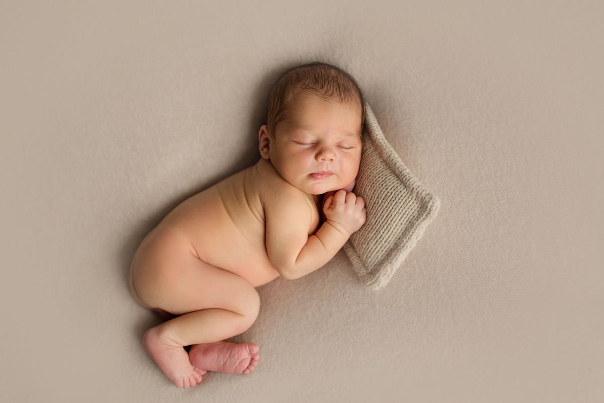 Миша 9 дней (Пакет Экспресс). Фотограф новорожденных Елена Панова