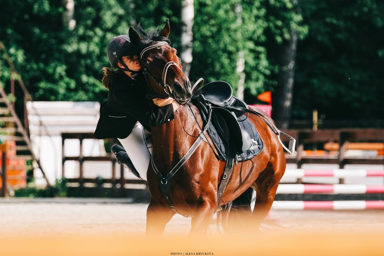 Летние соревнования. Фотосессии с лошадьми