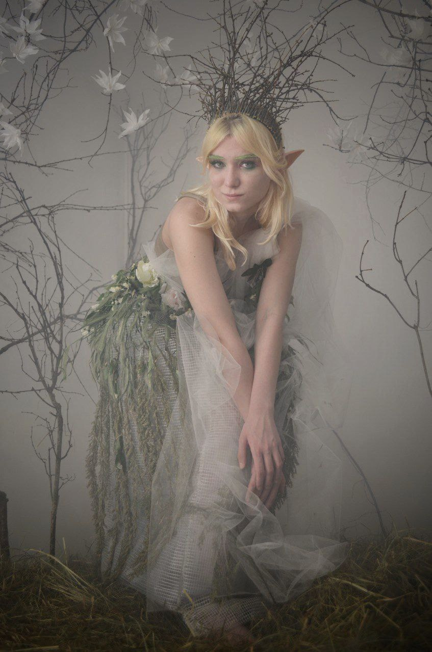 Маргарита. Эльф. Портретный фотограф в Краснодаре Юлия Кудряшова