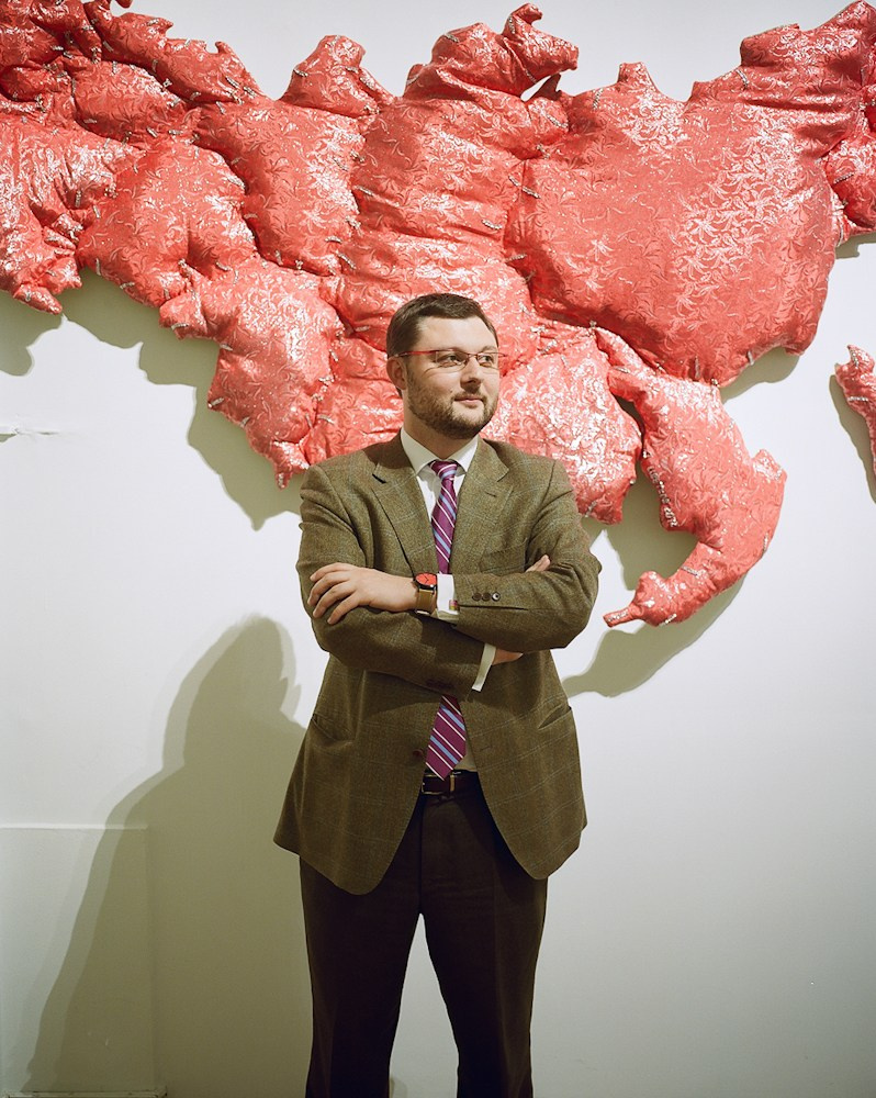 Vasili Tsereteli. Petr Antonov