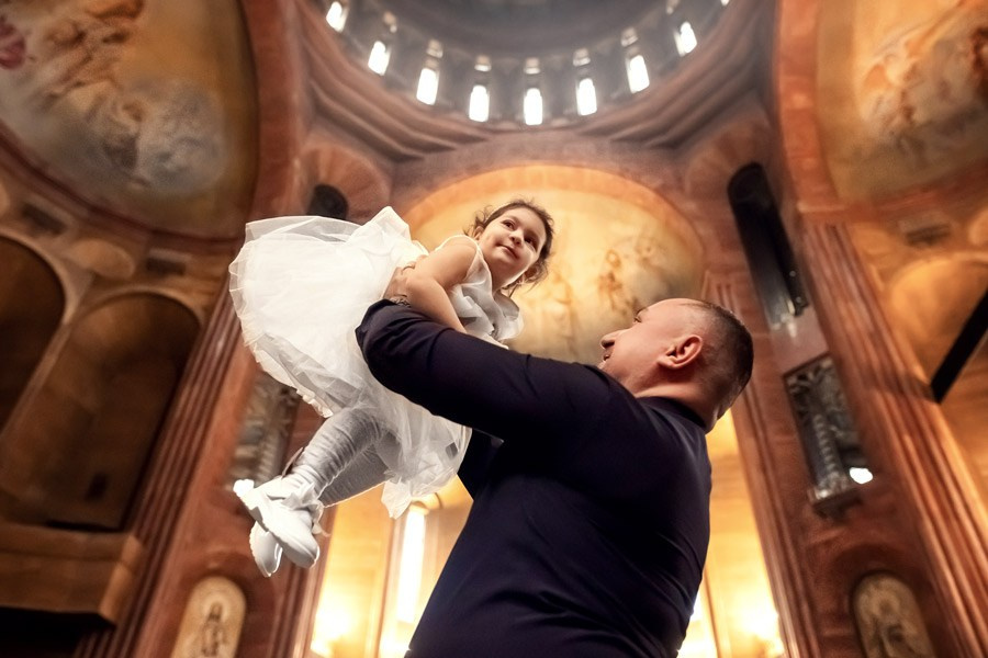 Фотограф на таинство крещения и венчание в храмах Москвы и MO. Moscow_CPC