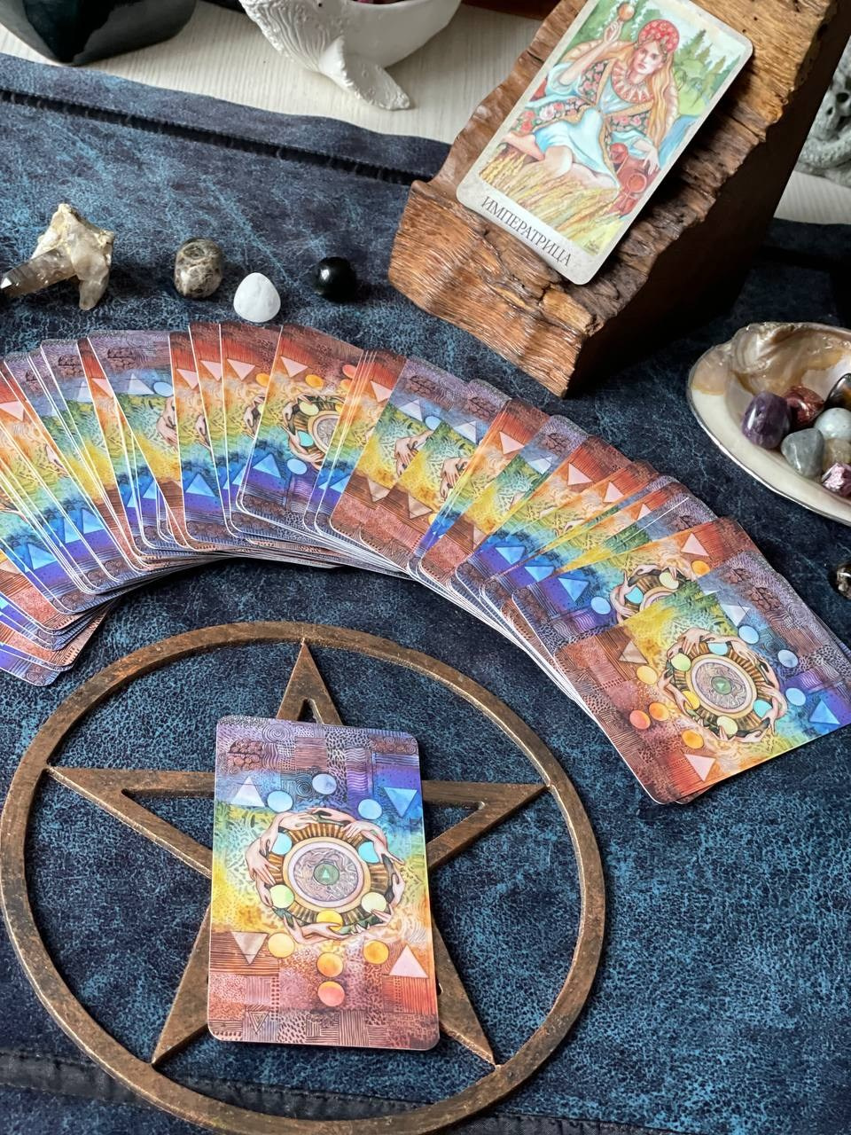 Колода Таро. Художник Мария Бикбулатова магия эзотерика карты таро «тайны мастера»