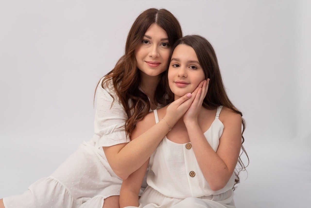 Анастасия и София. Детский фотограф в Санкт-Петербурге Татьяна Карпенко