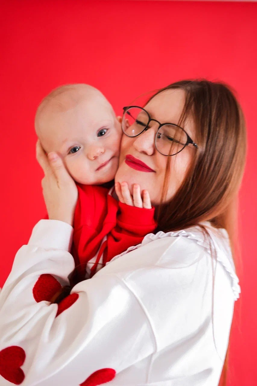 Настя, Саша и Мирон. Фотограф ANNA GEREIHAN