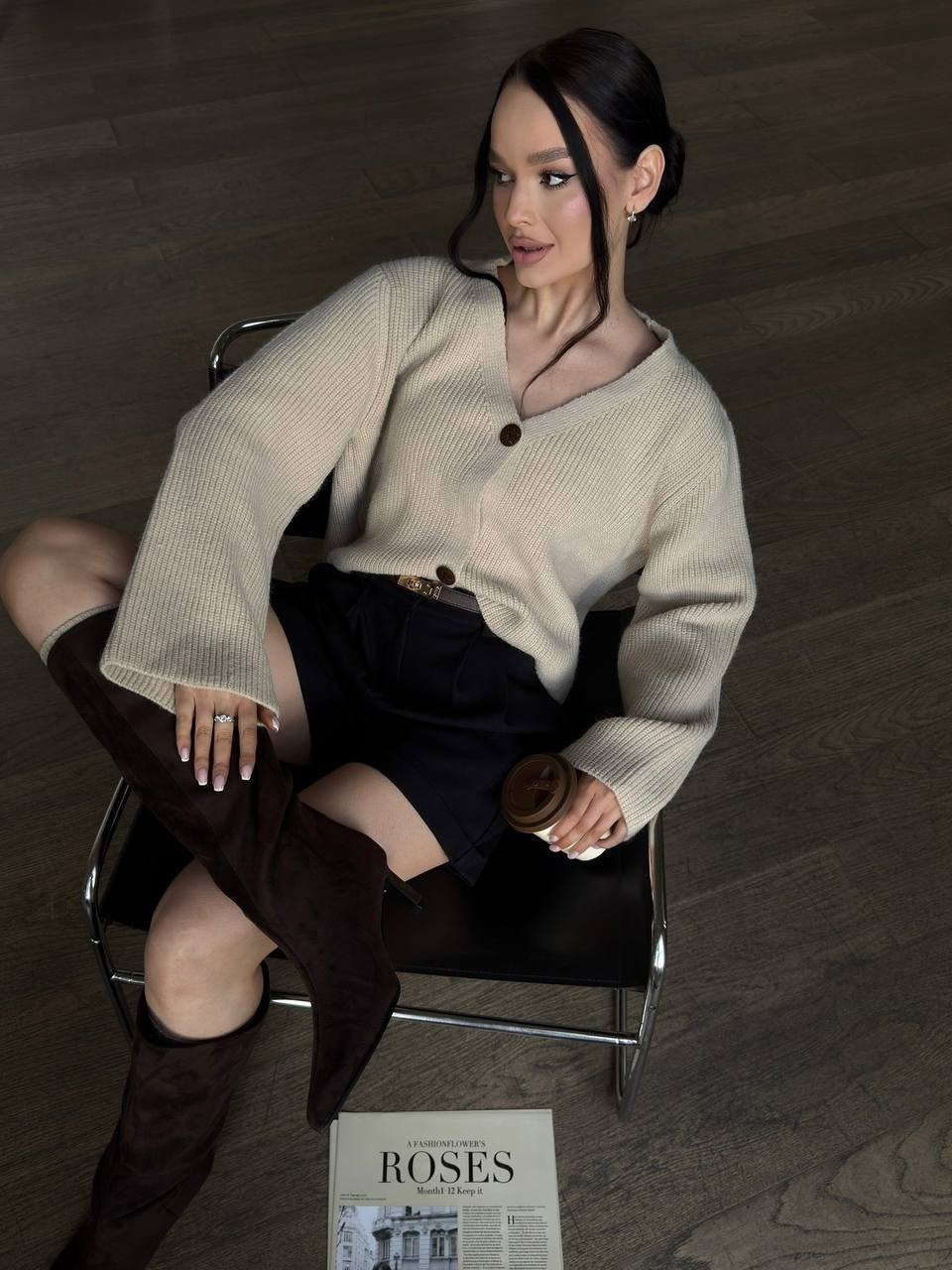 Виктория С  Размер: S, Рост: 171, Параметры: 86/60/90. LUNAPRO Дом стильных, сборных и индивидуальных съемок для брендов