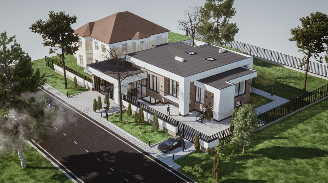 Реконструкция частного дома. Дизайн Интерьеров в Краснодаре