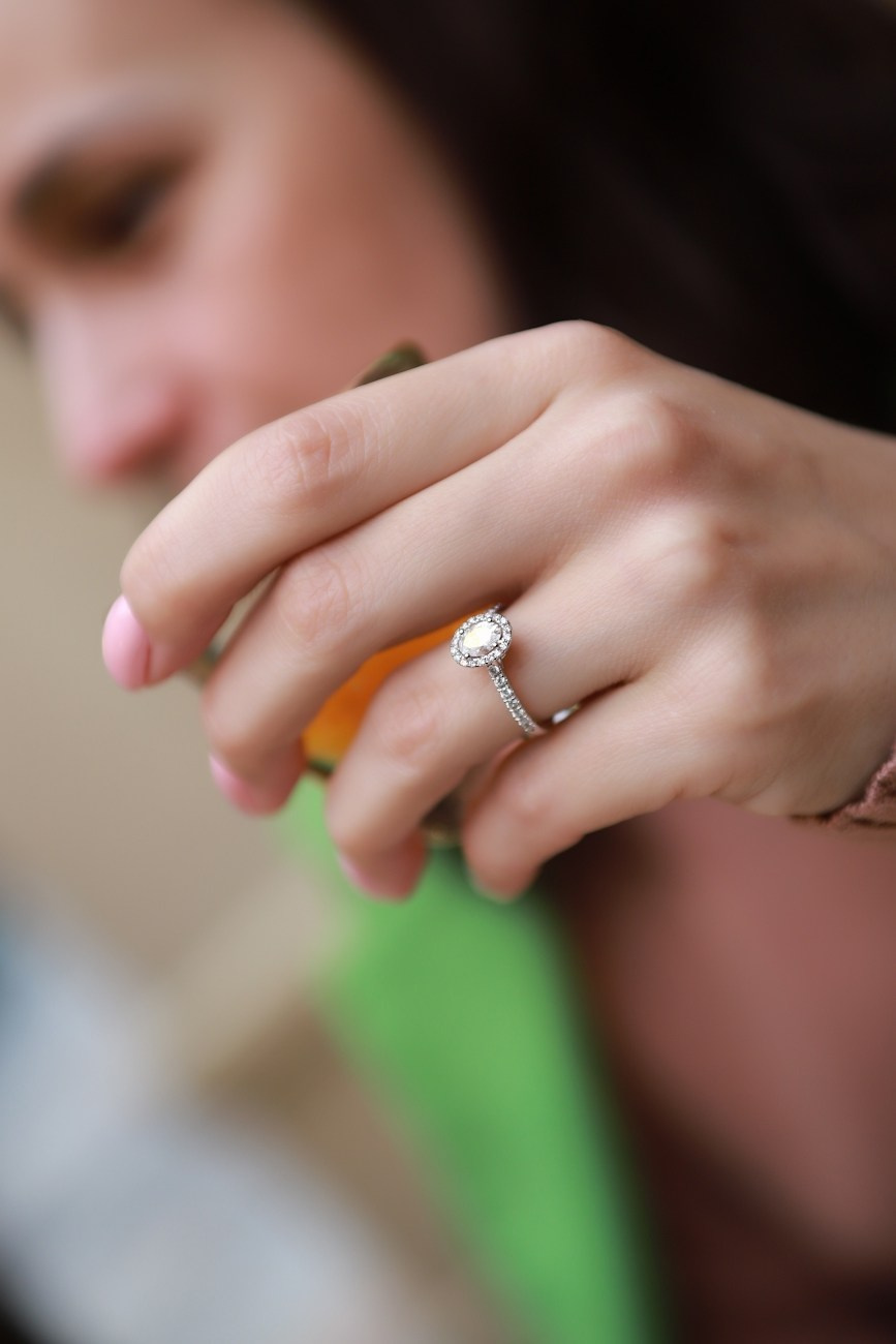 Для IQ Diamonds, ювелирные изделия. Таша Тайсон — фотограф красивых людей