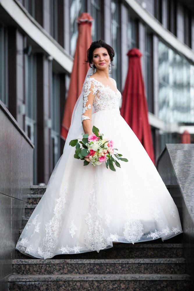 Свадебное. Фотограф Александр Ямпольский