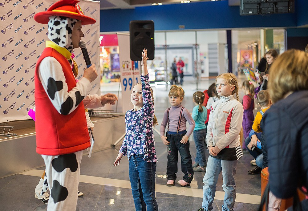Предпоказ мультфильма Щенячий патруль. Детский и семейный фотограф, фотограф мероприятий Нижний Новгород