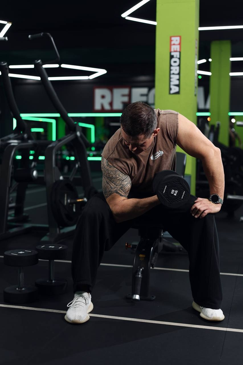 Фитнес-клуб Реформа. Виктория Чернова Фотограф