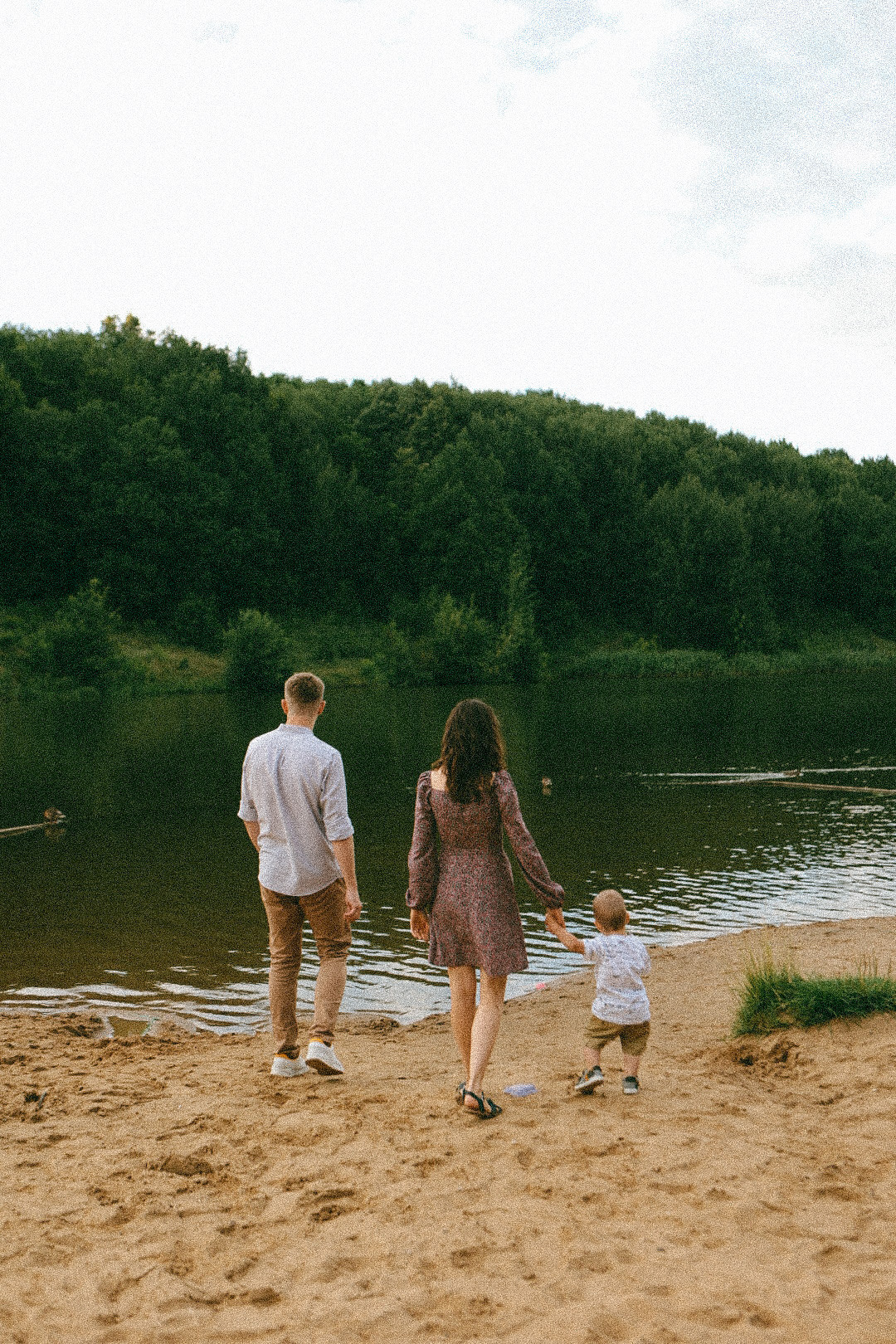Настя Андрей и Темочка. Фотограф Нижний Новгород