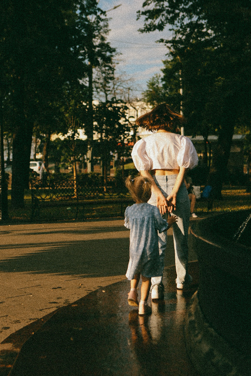 Алена Рома и Алиса. Фотограф Нижний Новгород