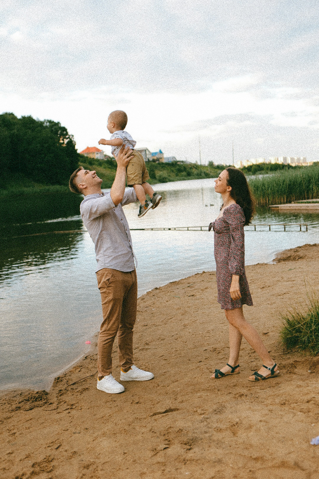 Настя Андрей и Темочка. Фотограф Нижний Новгород