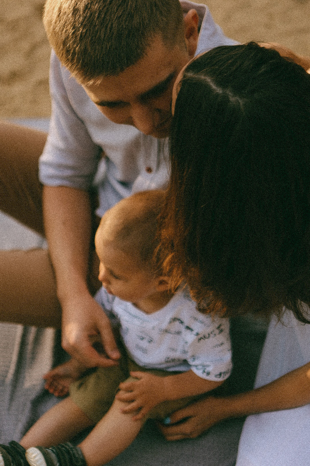 Настя Андрей и Темочка. Фотограф Нижний Новгород