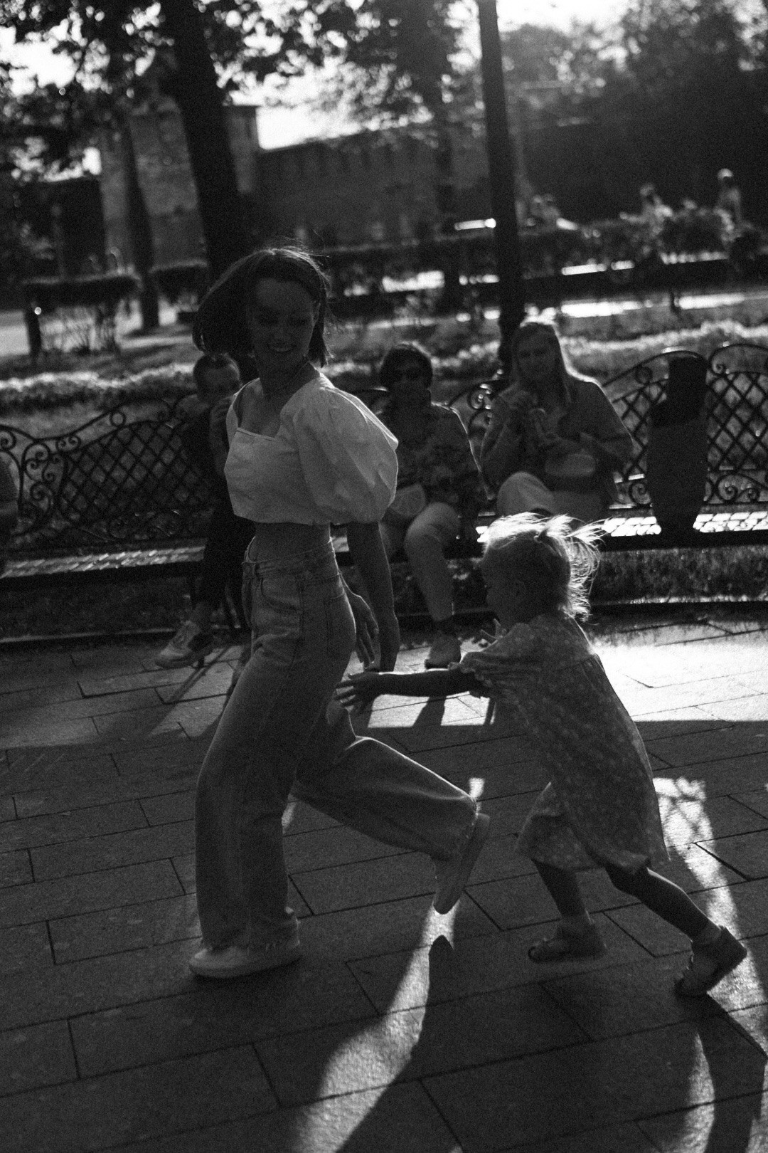 Алена Рома и Алиса. Фотограф Нижний Новгород