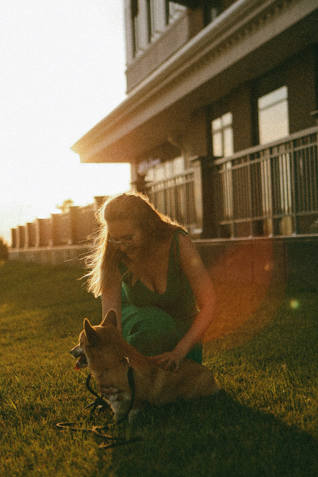 Лиза и Виндзор. Фотограф Нижний Новгород