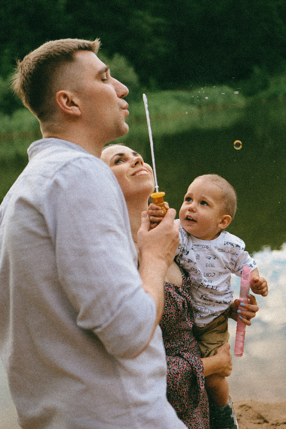 Настя Андрей и Темочка. Фотограф Нижний Новгород
