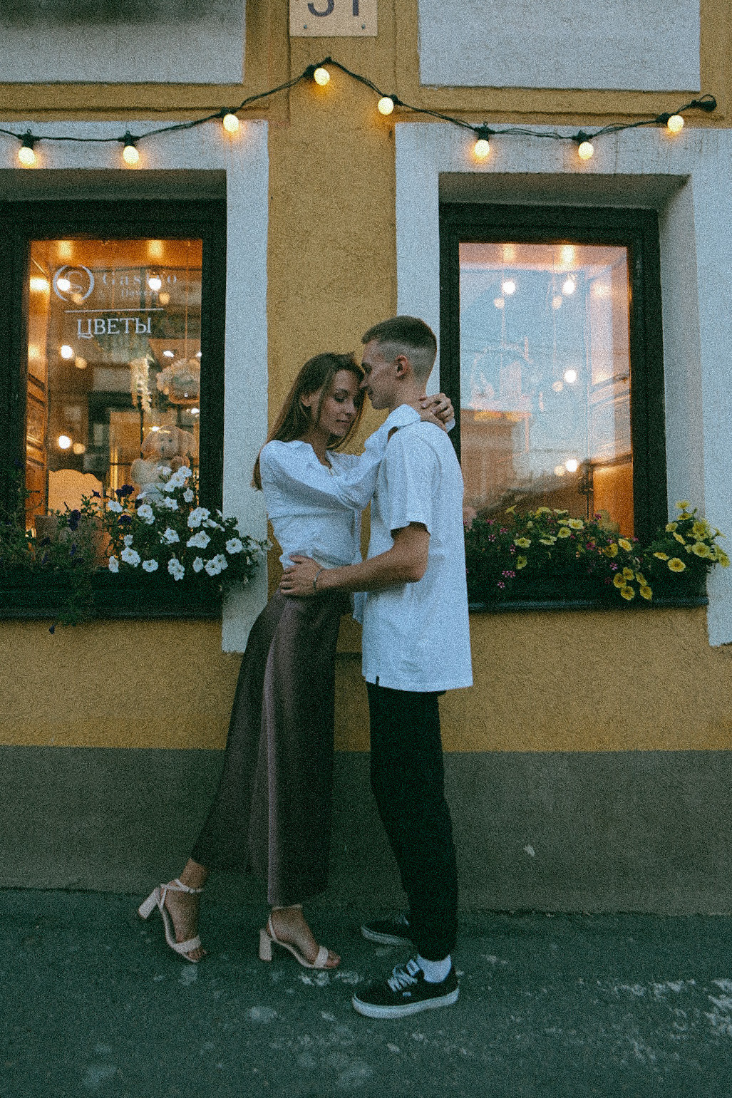 Максим и Даша. Фотограф Нижний Новгород