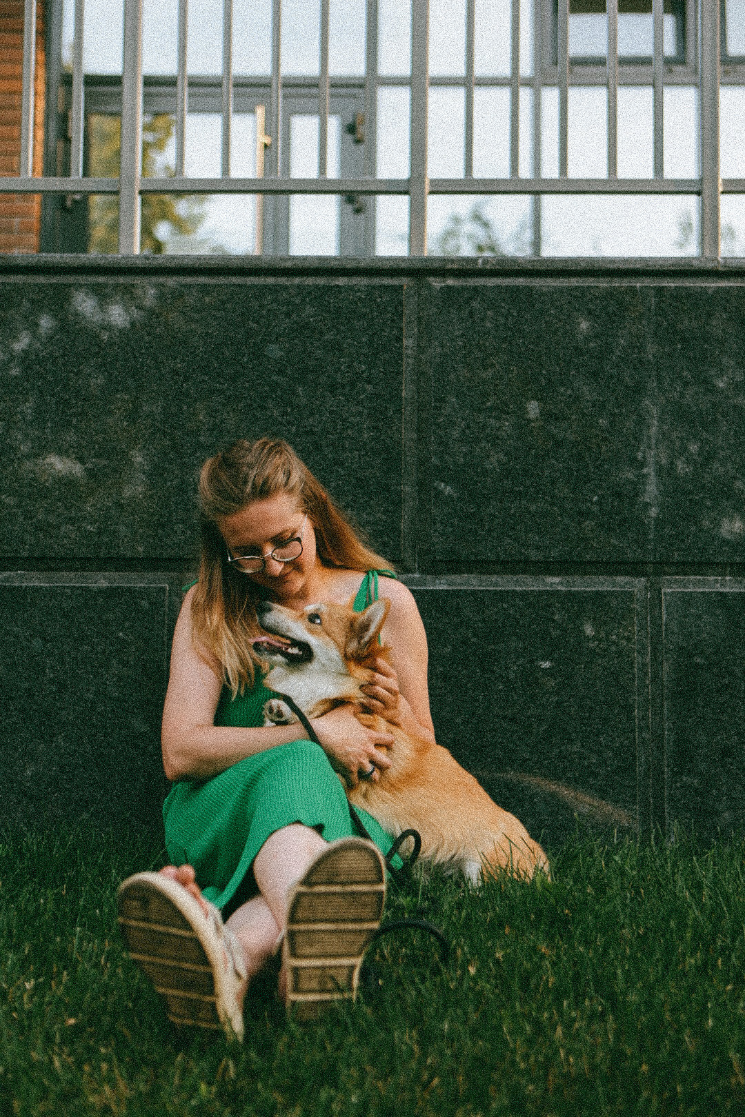 Лиза и Виндзор. Фотограф Нижний Новгород