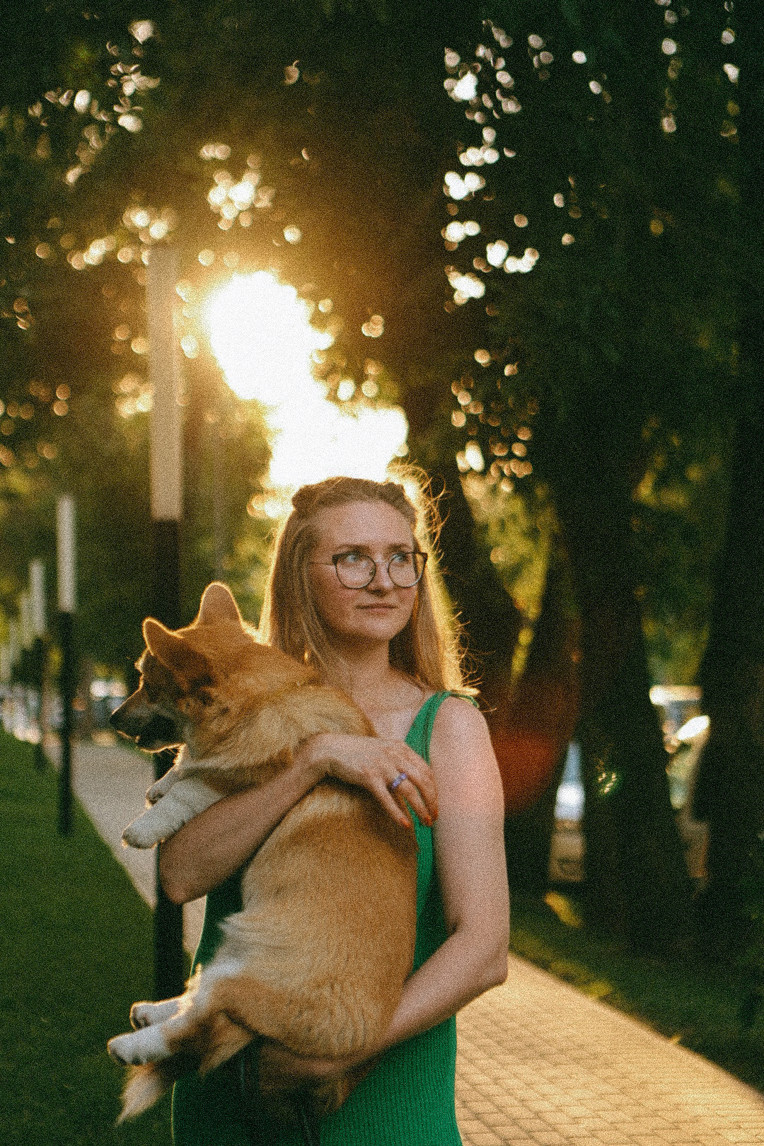 Лиза и Виндзор. Фотограф Нижний Новгород