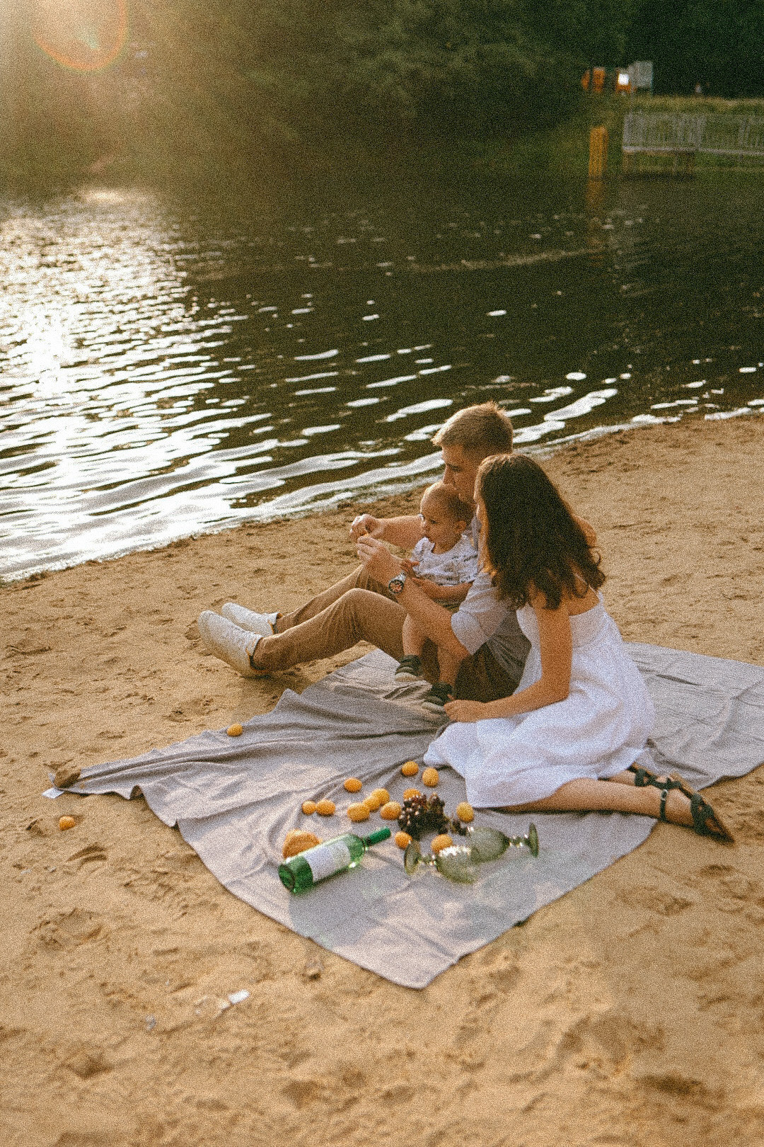 Настя Андрей и Темочка. Фотограф Нижний Новгород