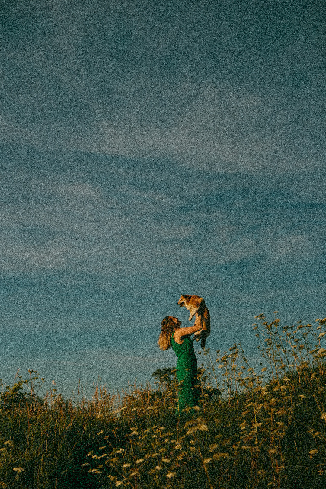 Лиза и Виндзор. Фотограф Нижний Новгород