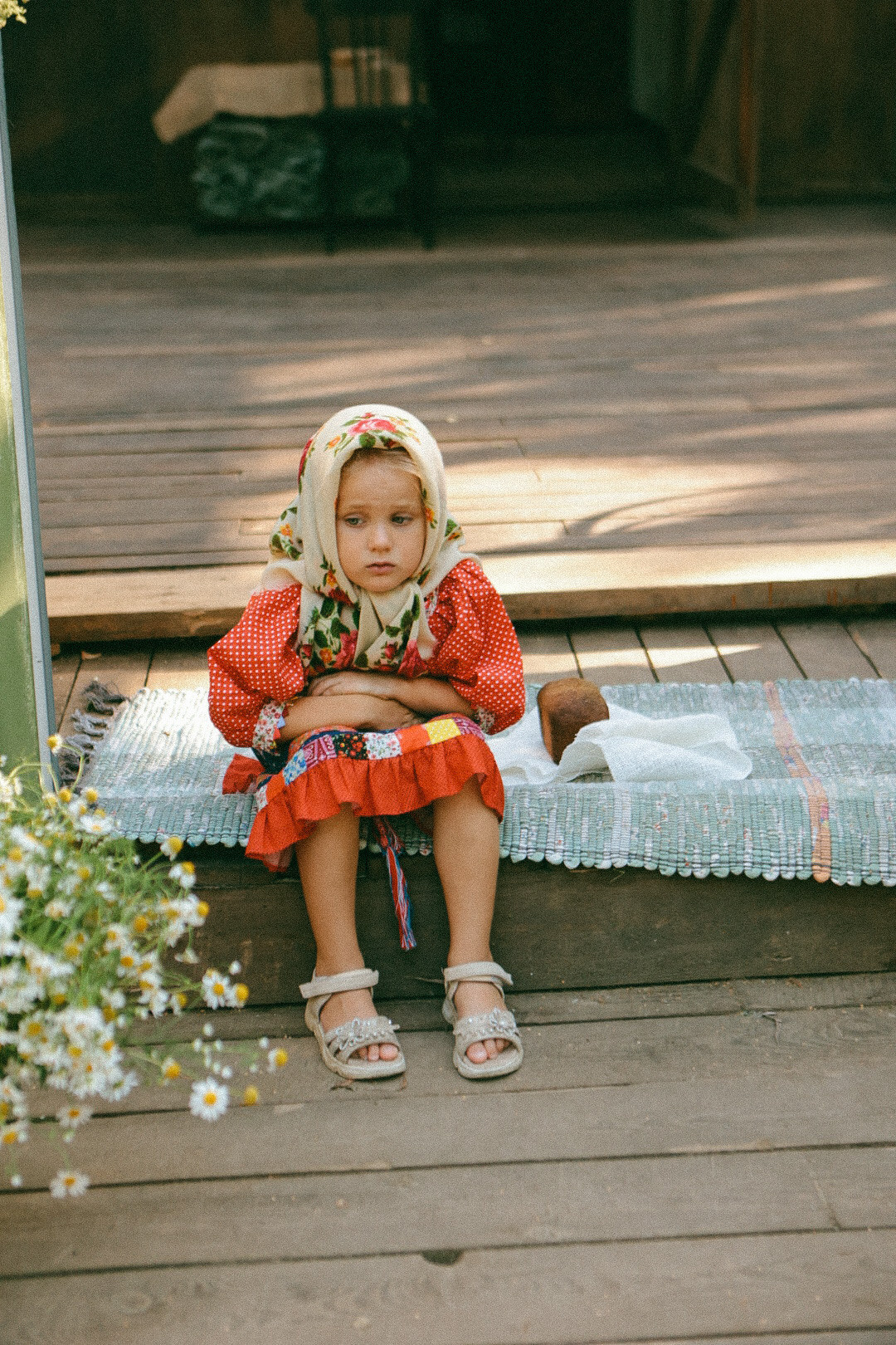 Красная шапочка. Фотограф Нижний Новгород