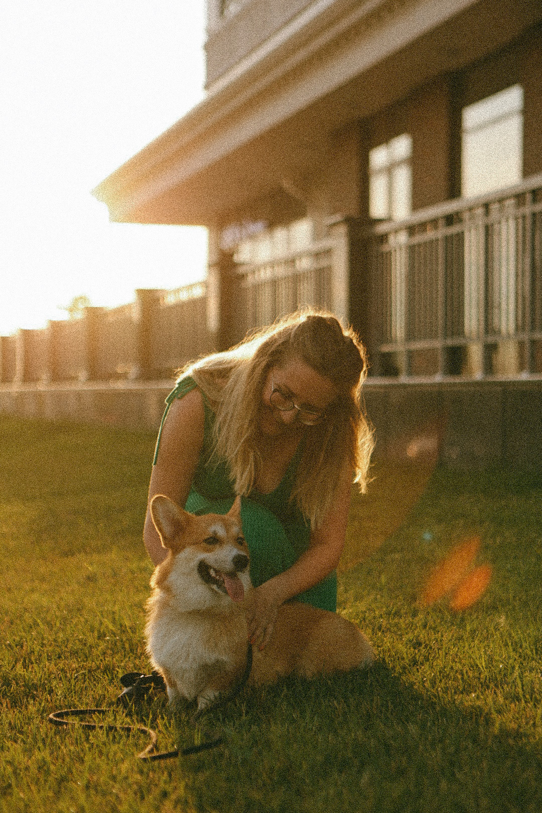 Лиза и Виндзор. Фотограф Нижний Новгород