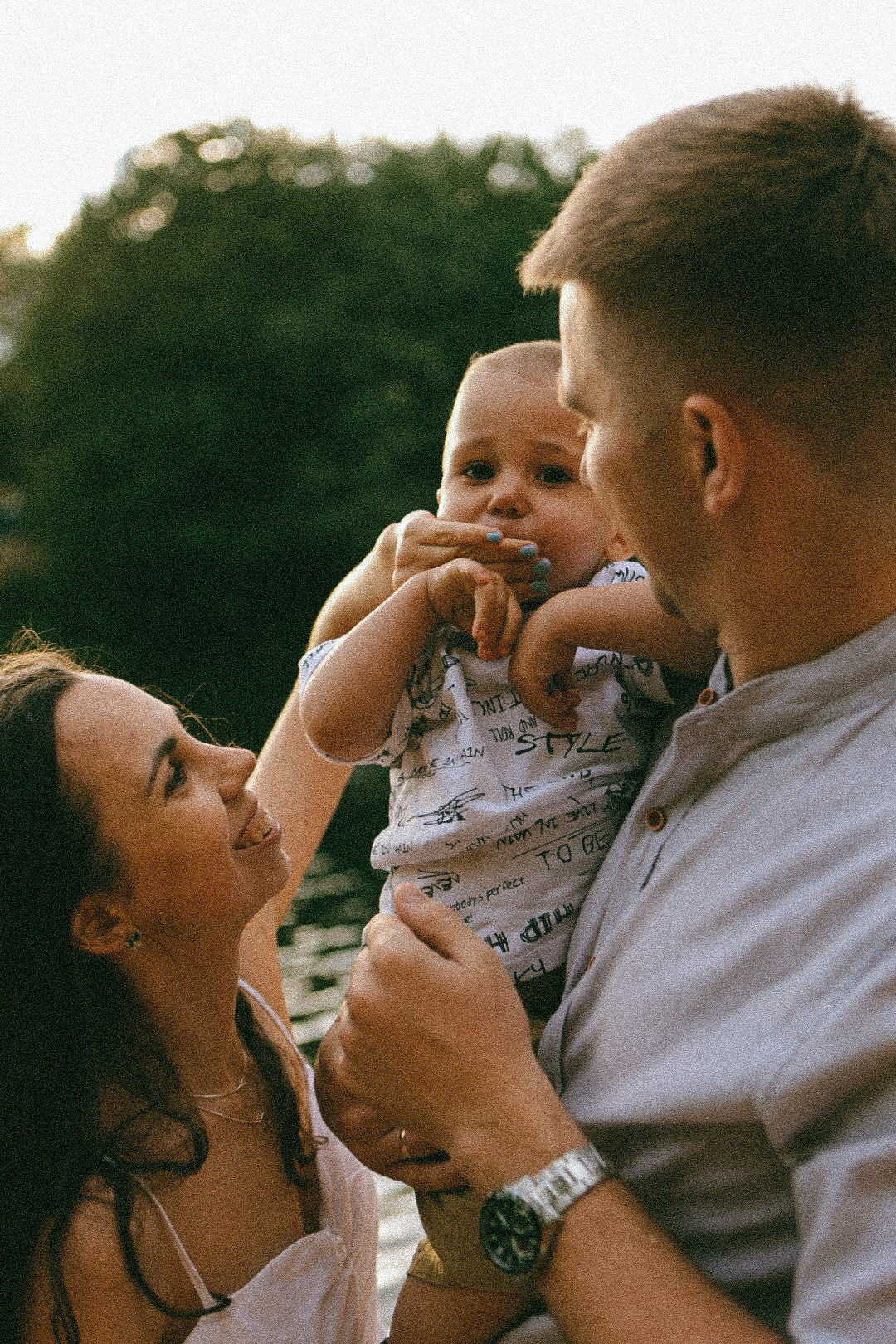 Настя Андрей и Темочка. Фотограф Нижний Новгород