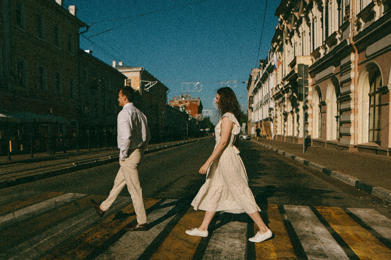 Андрей и Аня. Фотограф Нижний Новгород