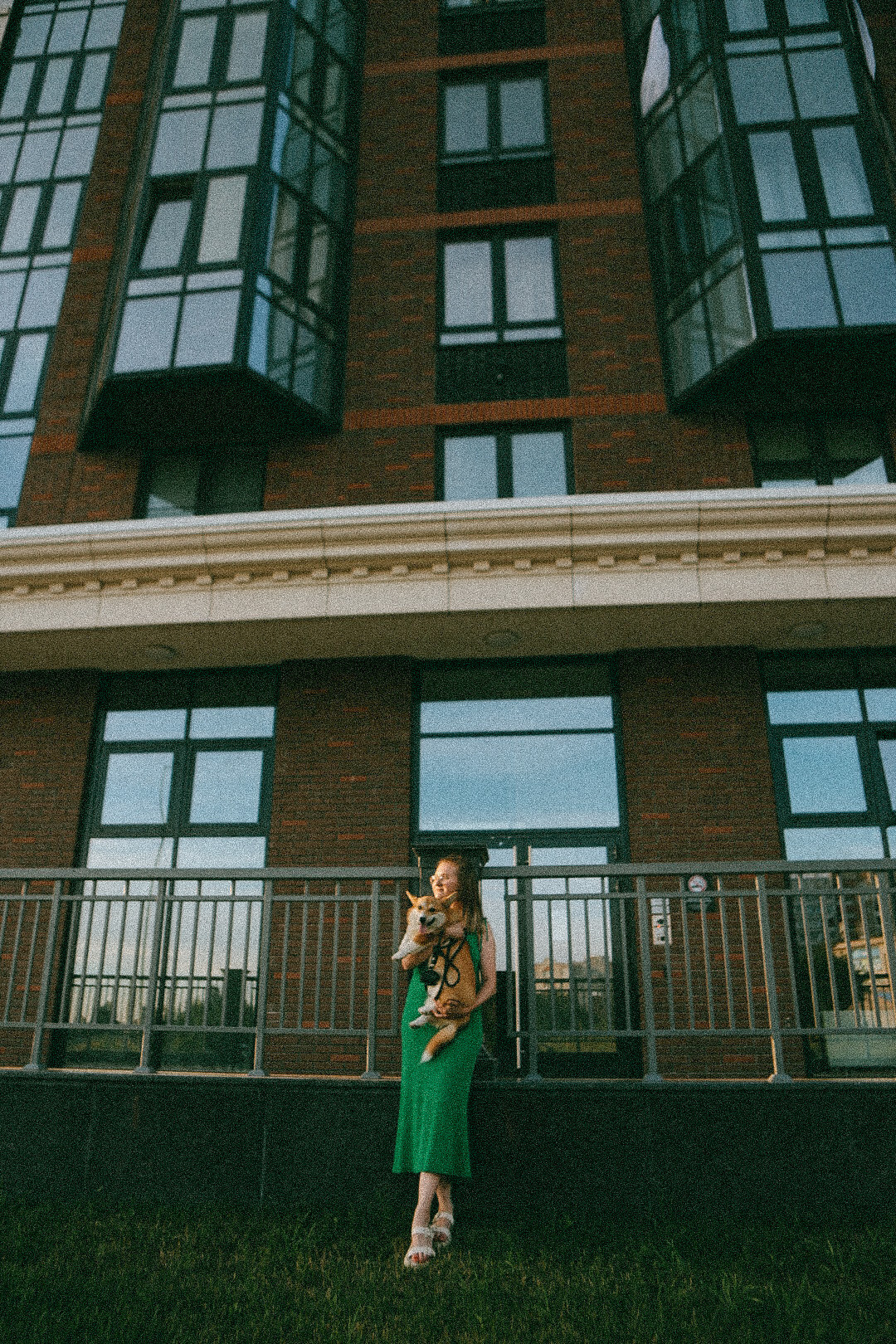 Лиза и Виндзор. Фотограф Нижний Новгород