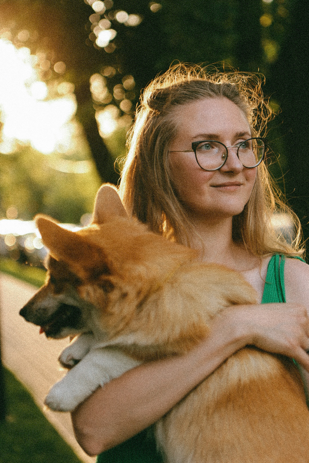 Лиза и Виндзор. Фотограф Нижний Новгород