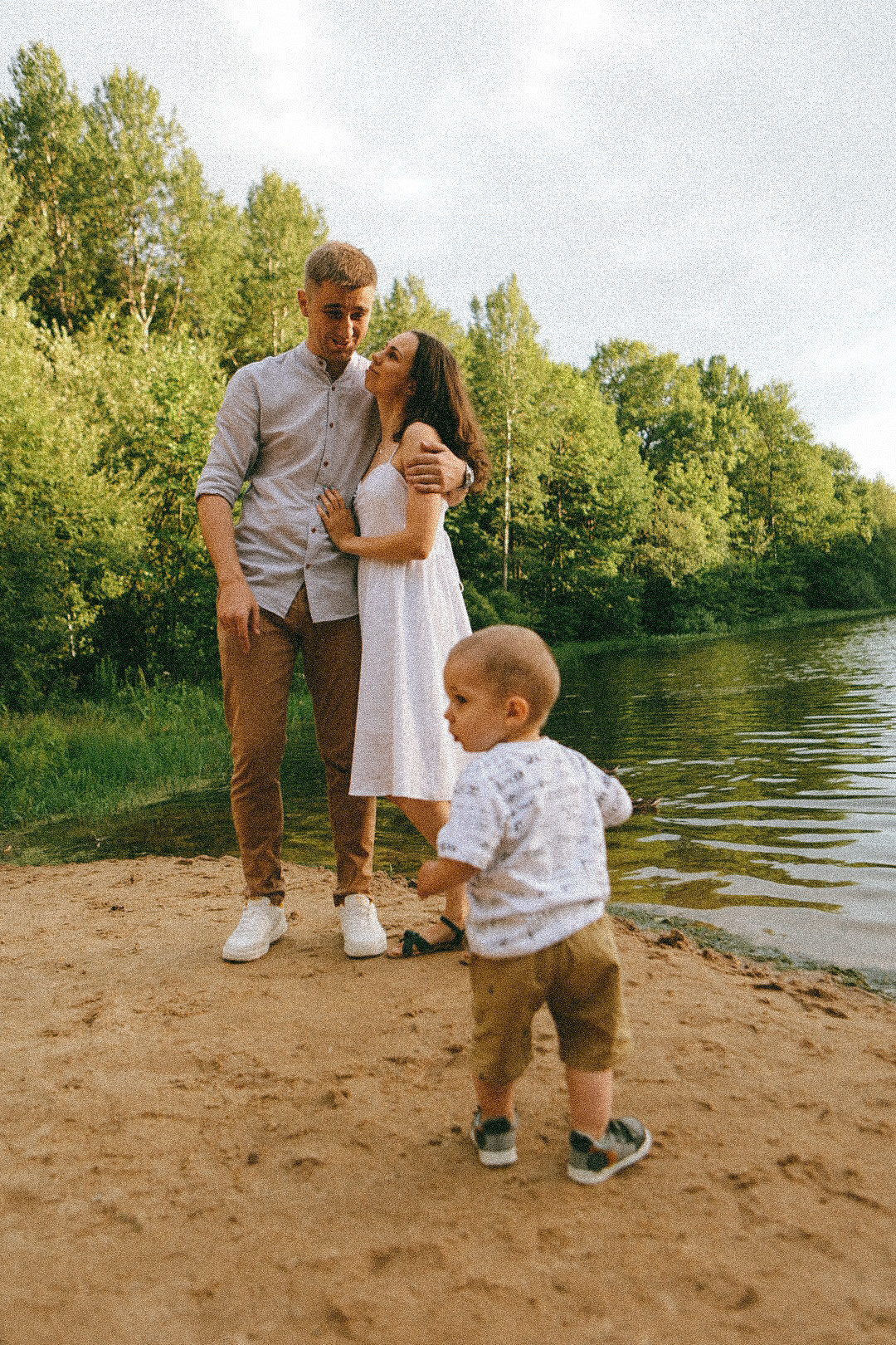 Настя Андрей и Темочка. Фотограф Нижний Новгород
