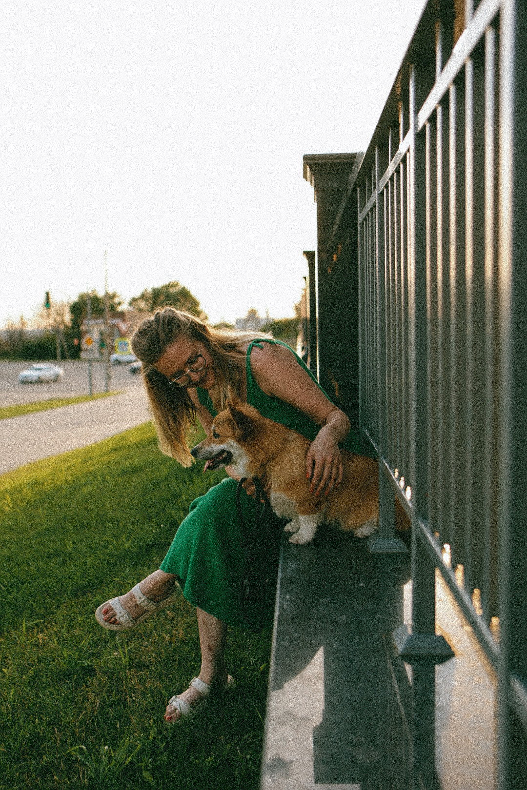 Лиза и Виндзор. Фотограф Нижний Новгород