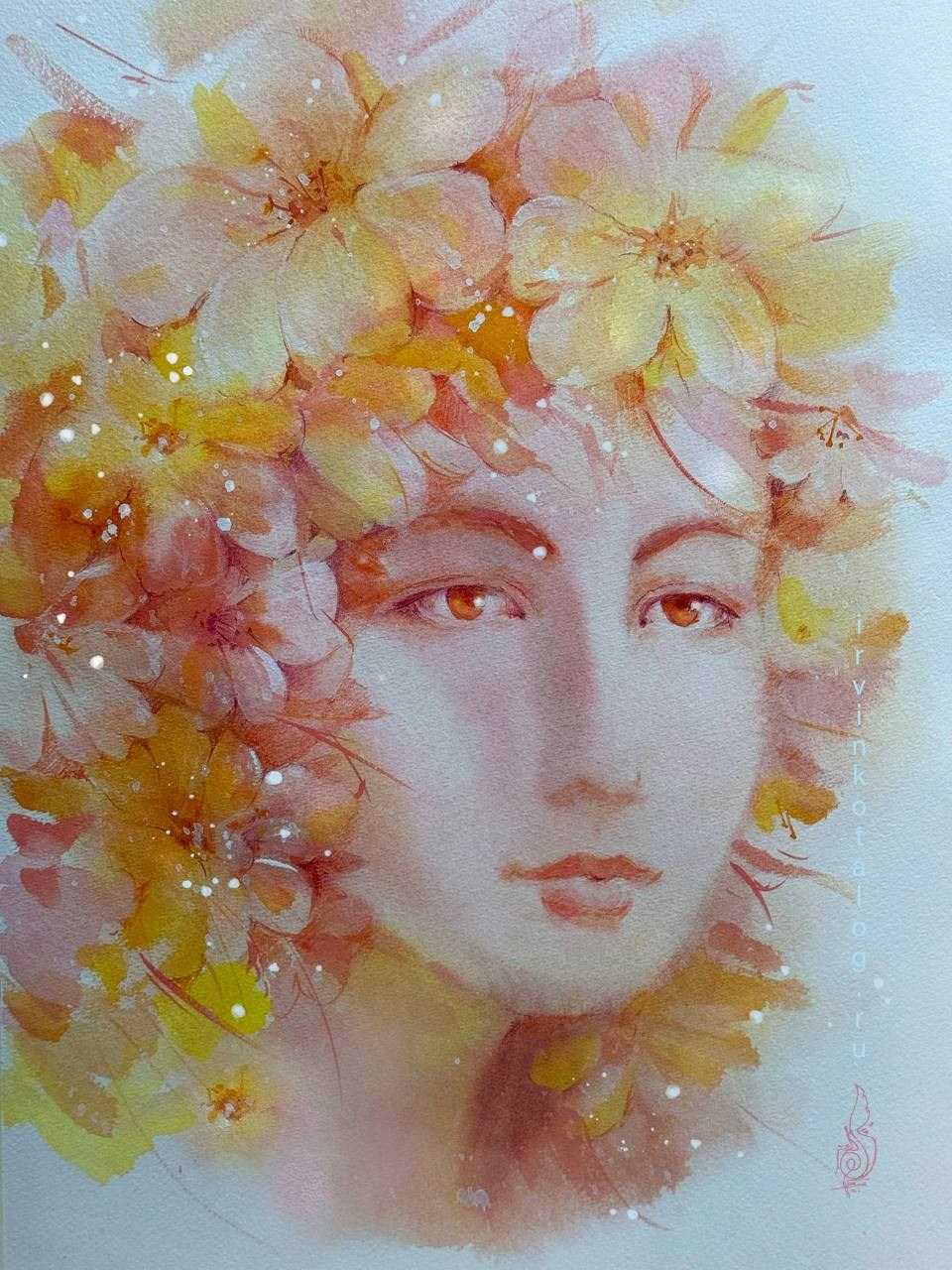 «Прикосновение нежности» 20.12.24