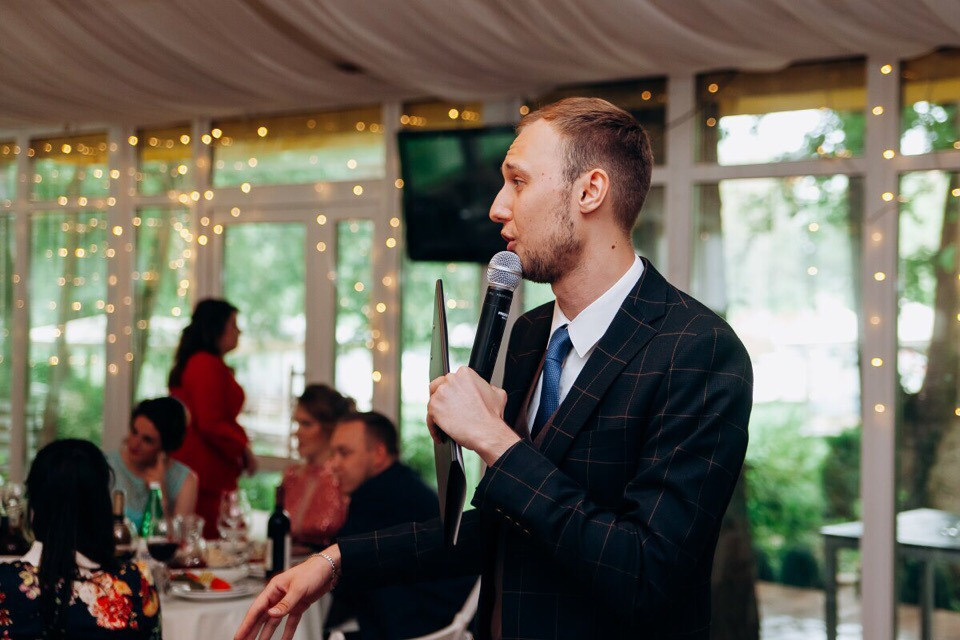 Мероприятия. Ведущий мероприятий  — Александр Шилов