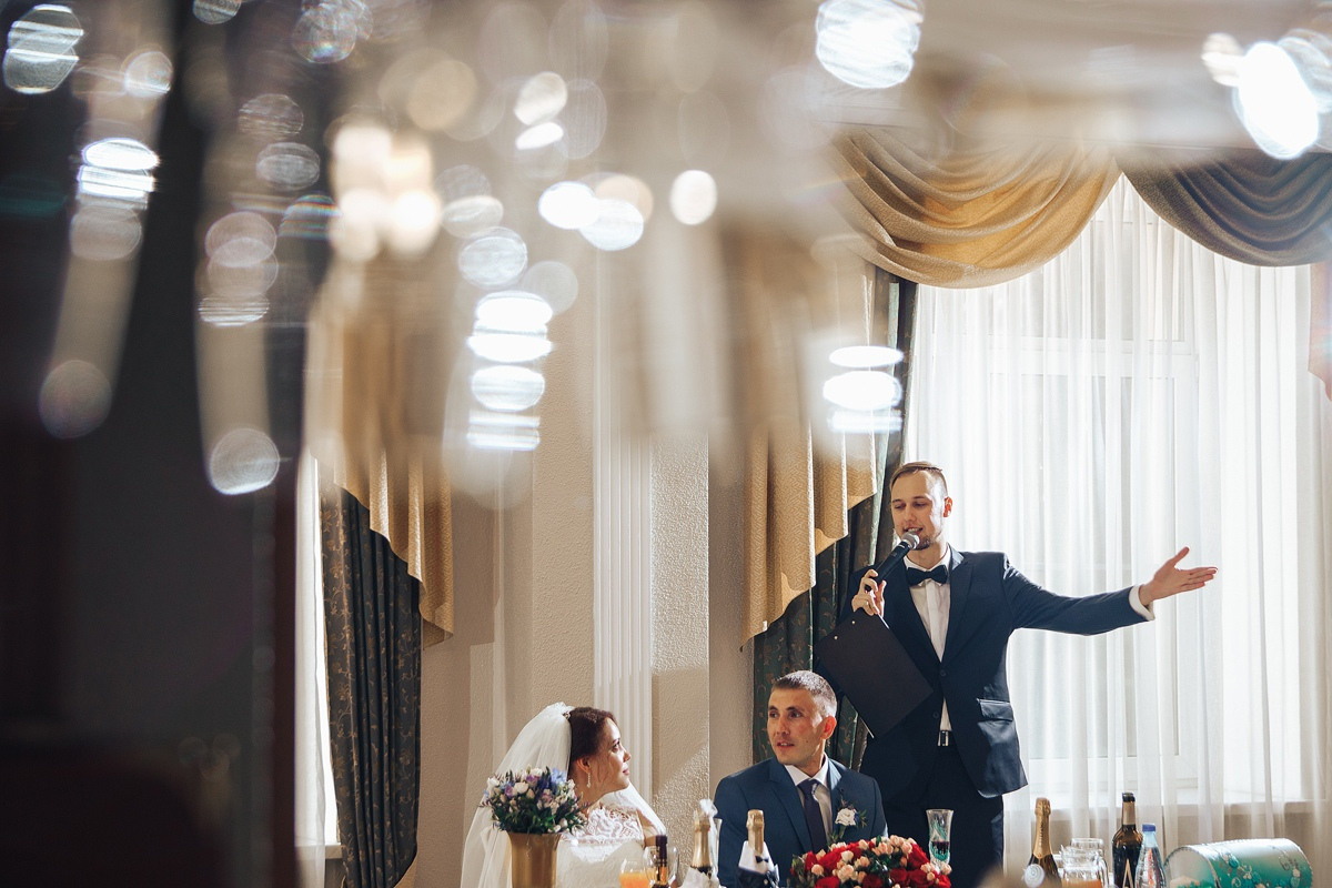 Свадьбы. Ведущий мероприятий  — Александр Шилов