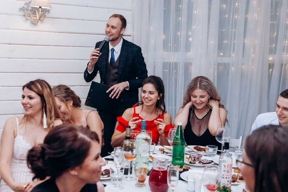 Мероприятия. Ведущий мероприятий  — Александр Шилов