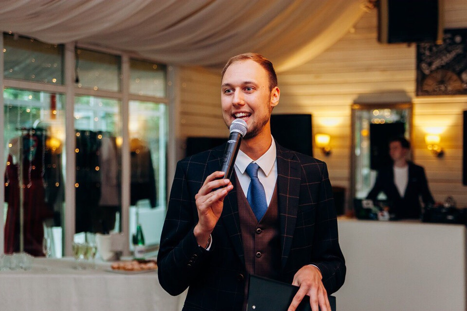 Мероприятия. Ведущий мероприятий  — Александр Шилов