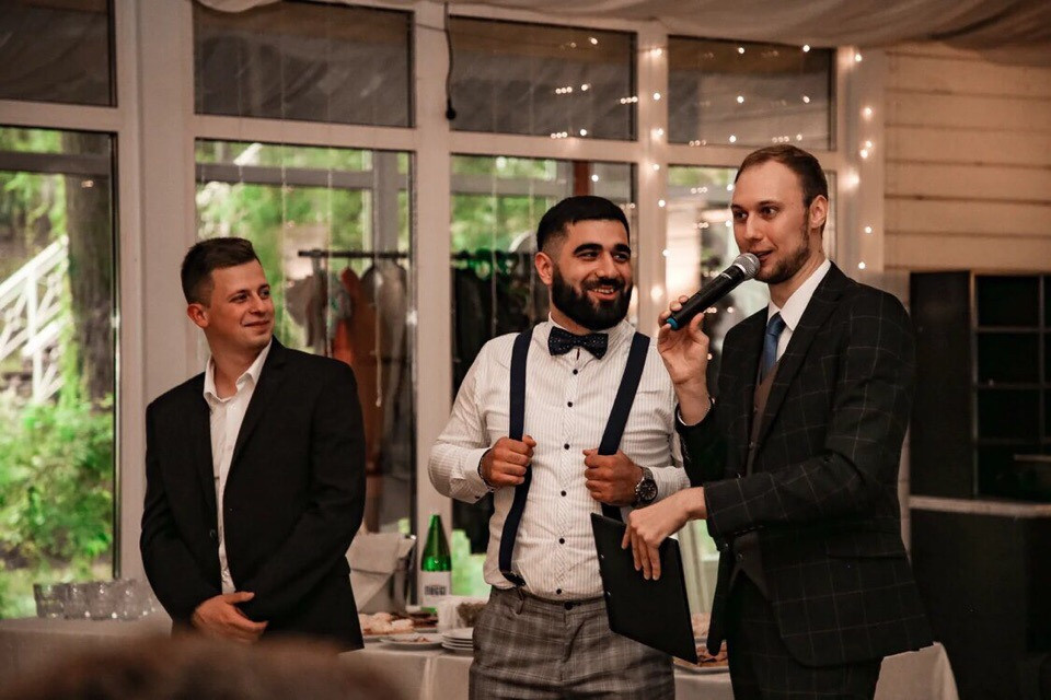 Мероприятия. Ведущий мероприятий  — Александр Шилов