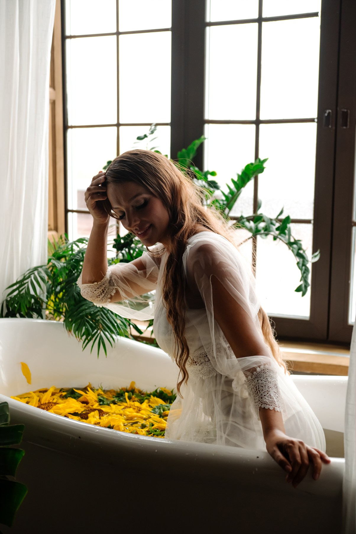 Индивидуальная. Море цветов. Свадебный и сеейный фотограф в Санкт-Петербурге Елена Худякова