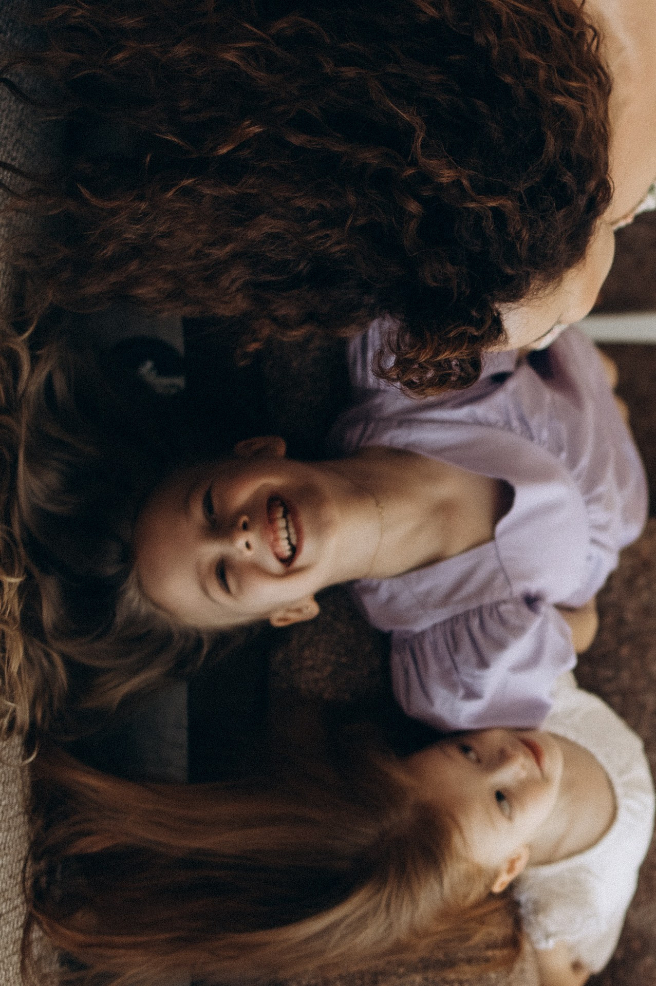 Саша, Ева и София. Семейный фотограф в Ижевске Даша Денисова